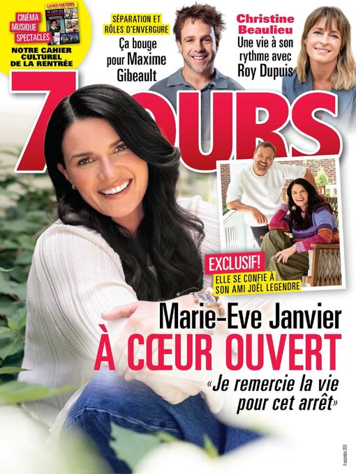 Cover image for 7 Jours